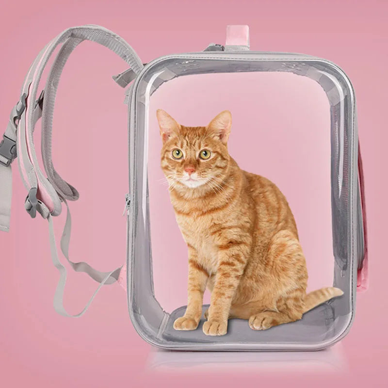 Pet Cat Carrier Backpack