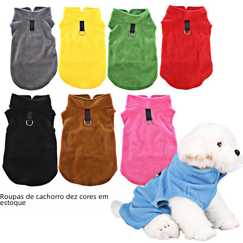 PetPolarVest - Soft Polar Fleece Dog Vest